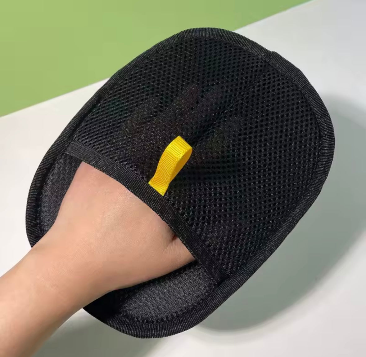 Guanto per rimozione peli